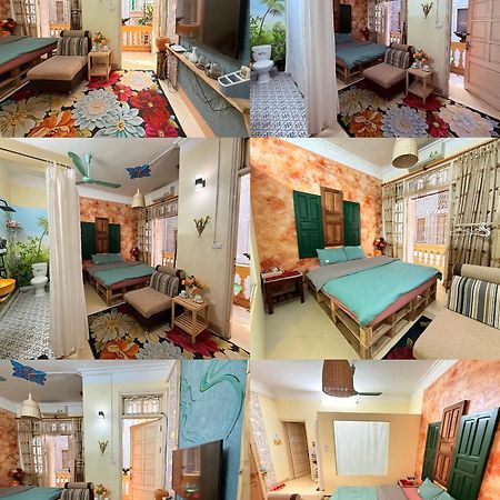 H2 Studio Homestay Automatic Check In Hanoi Exteriör bild