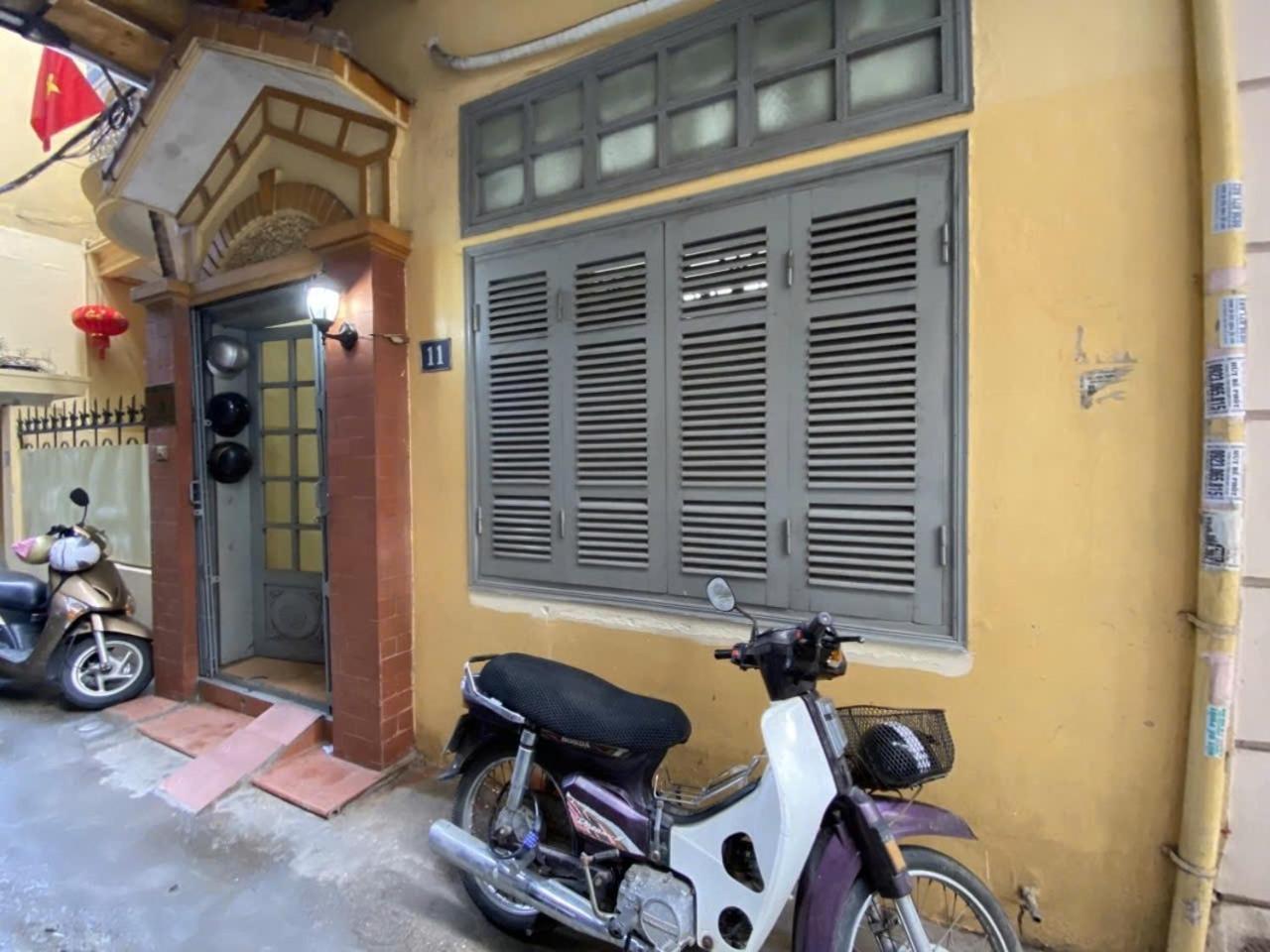 H2 Studio Homestay Automatic Check In Hanoi Exteriör bild