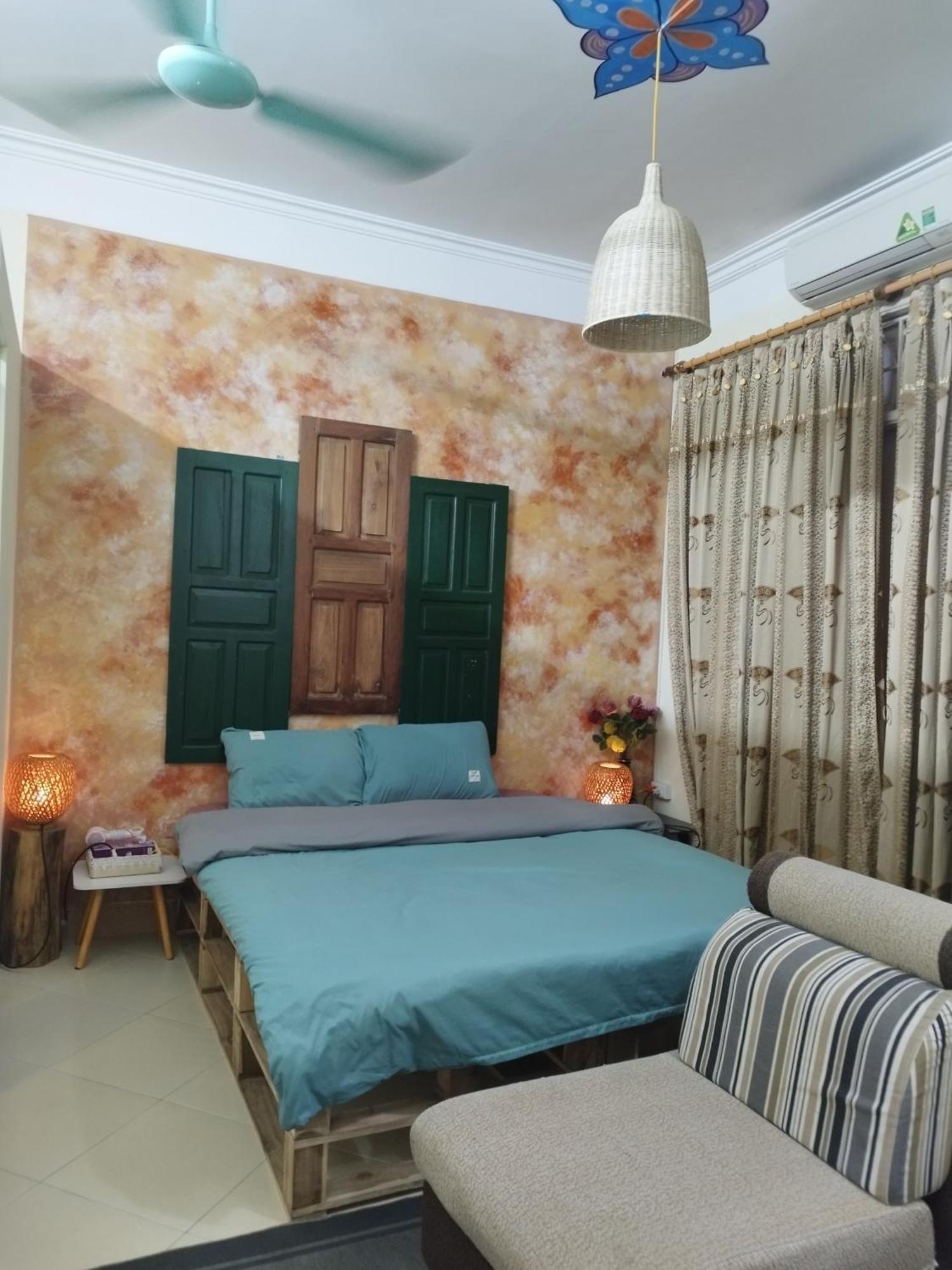 H2 Studio Homestay Automatic Check In Hanoi Exteriör bild