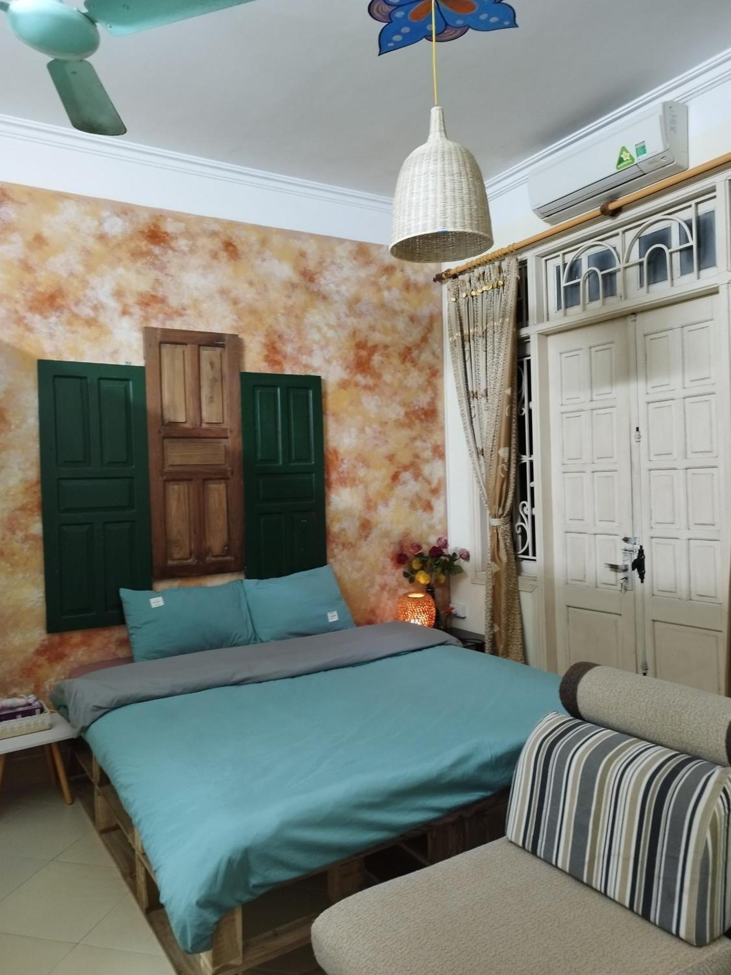 H2 Studio Homestay Automatic Check In Hanoi Exteriör bild