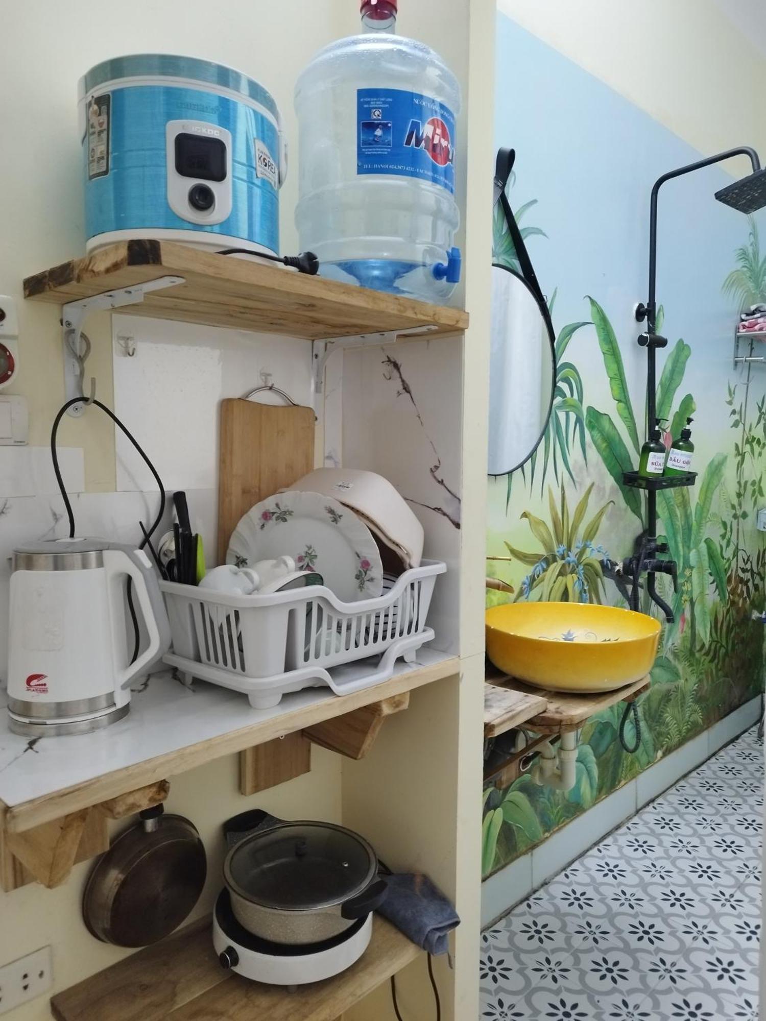 H2 Studio Homestay Automatic Check In Hanoi Exteriör bild